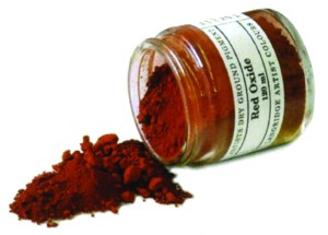 A yummy red pigment from Langridge