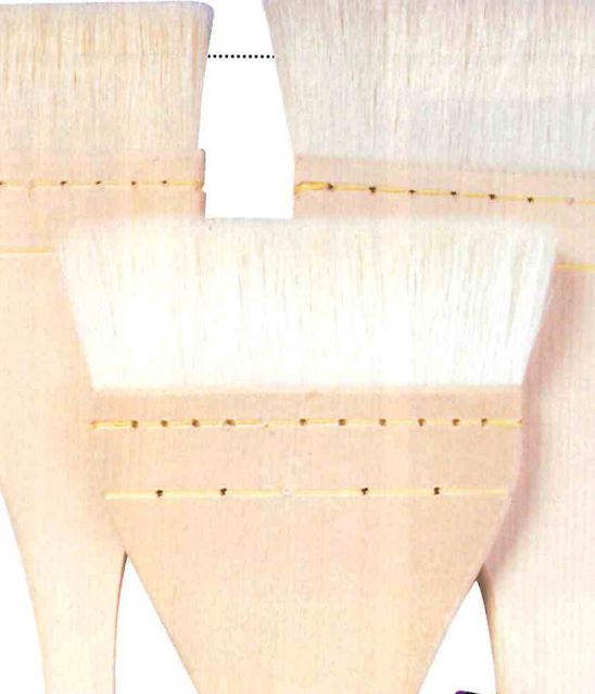 NAM goat brushes
