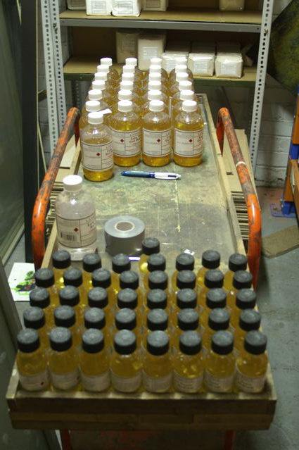 Preparing the dispatch orders