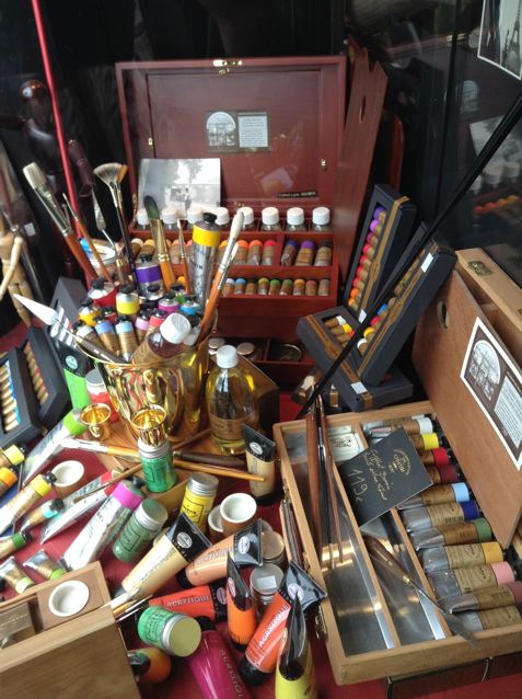 Charvin's window display