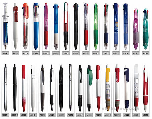 ball pens galore