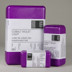 R&F encaustic blocks