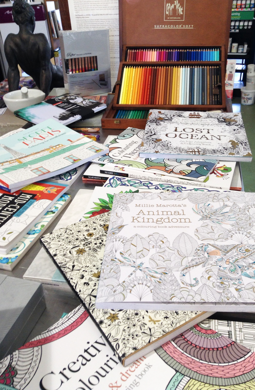 colouring books