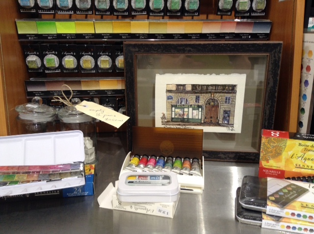 Sennelier Watercolours