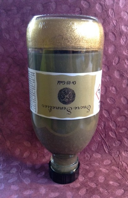 Sennelier gold shellac ink