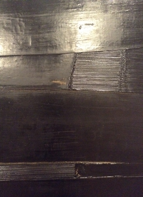 Soulages at the National Gallery Canberra